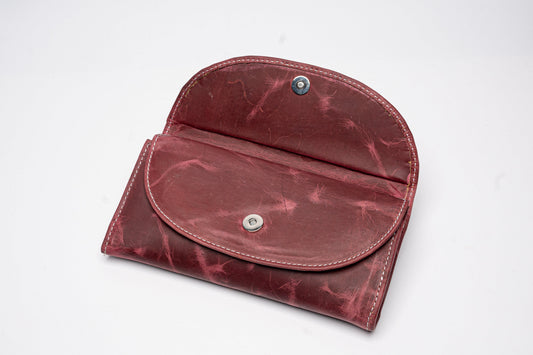 Crescent Curve | Handmade Leather Wallet