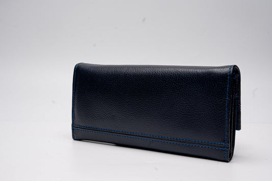Luxe Monochrome | Handmade Leather Wallet