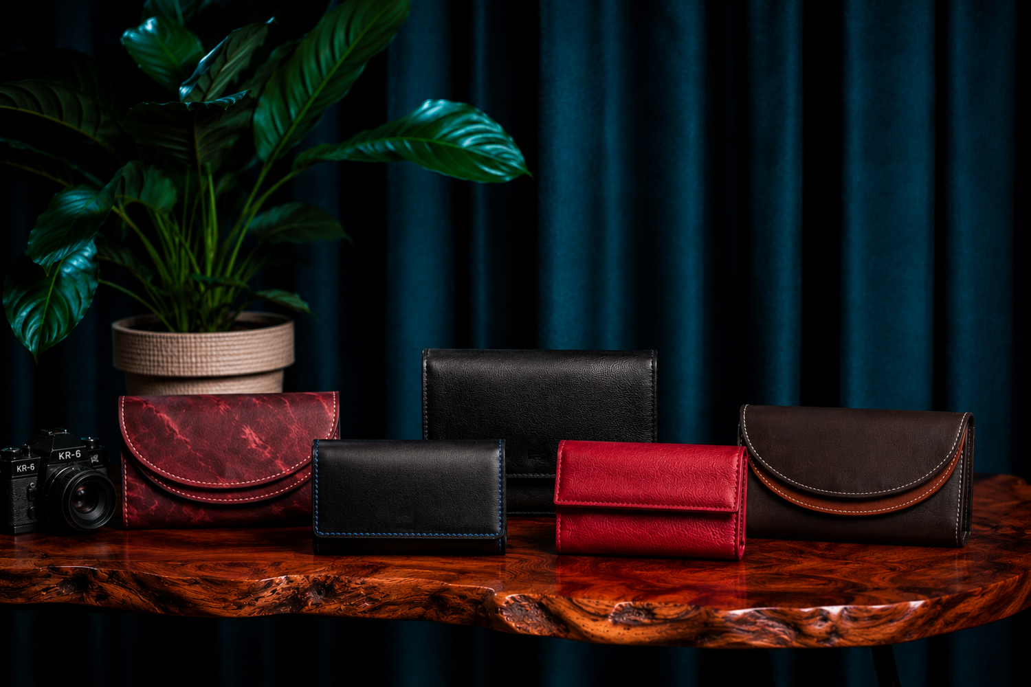 Ladies Wallets
