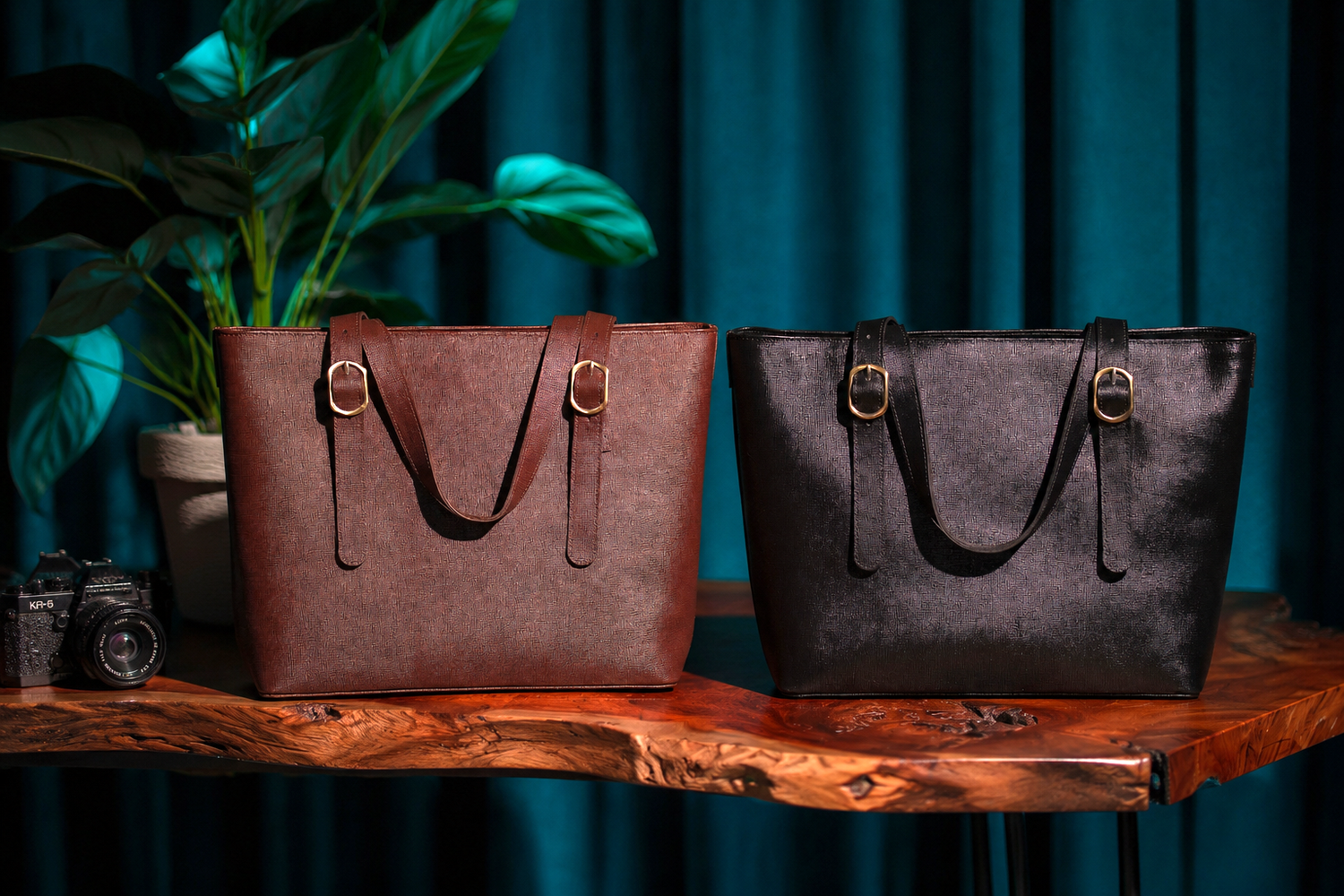 Strap Tote Bag