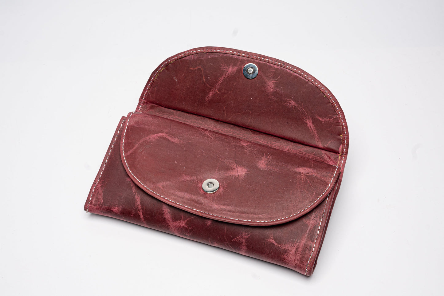 Crescent Curve | Handmade Leather Wallet