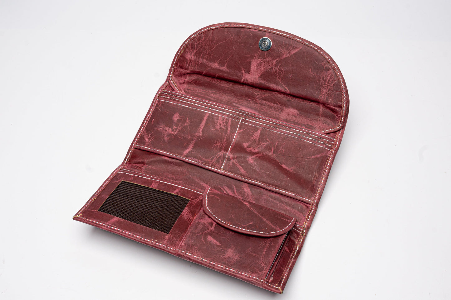 Crescent Curve | Handmade Leather Wallet