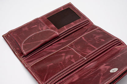 Crescent Curve | Handmade Leather Wallet
