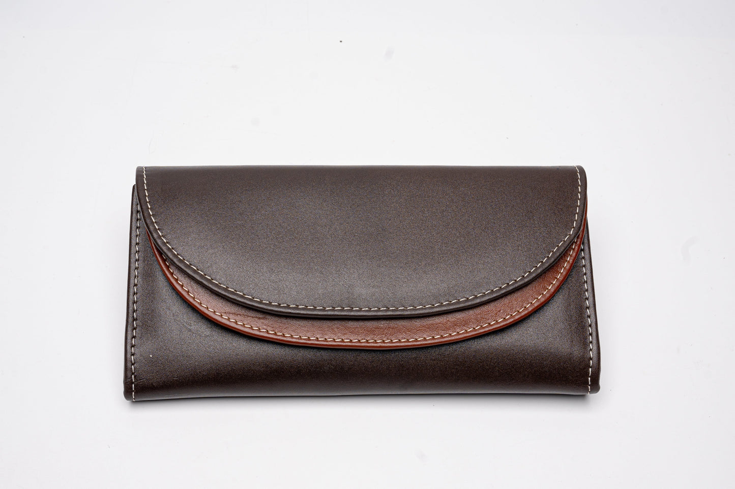 Crescent Curve | Handmade Leather Wallet