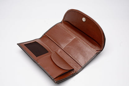Crescent Curve | Handmade Leather Wallet
