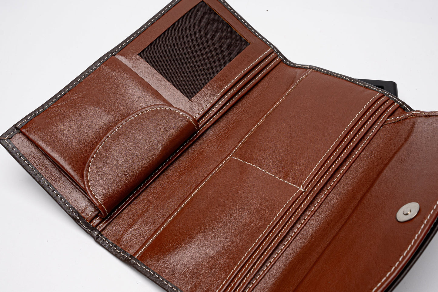 Crescent Curve | Handmade Leather Wallet