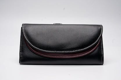 Crescent Curve | Handmade Leather Wallet