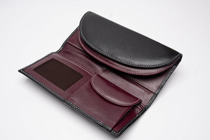 Crescent Curve | Handmade Leather Wallet