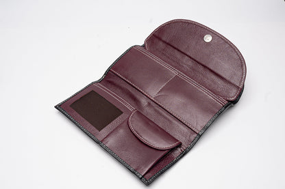 Crescent Curve | Handmade Leather Wallet