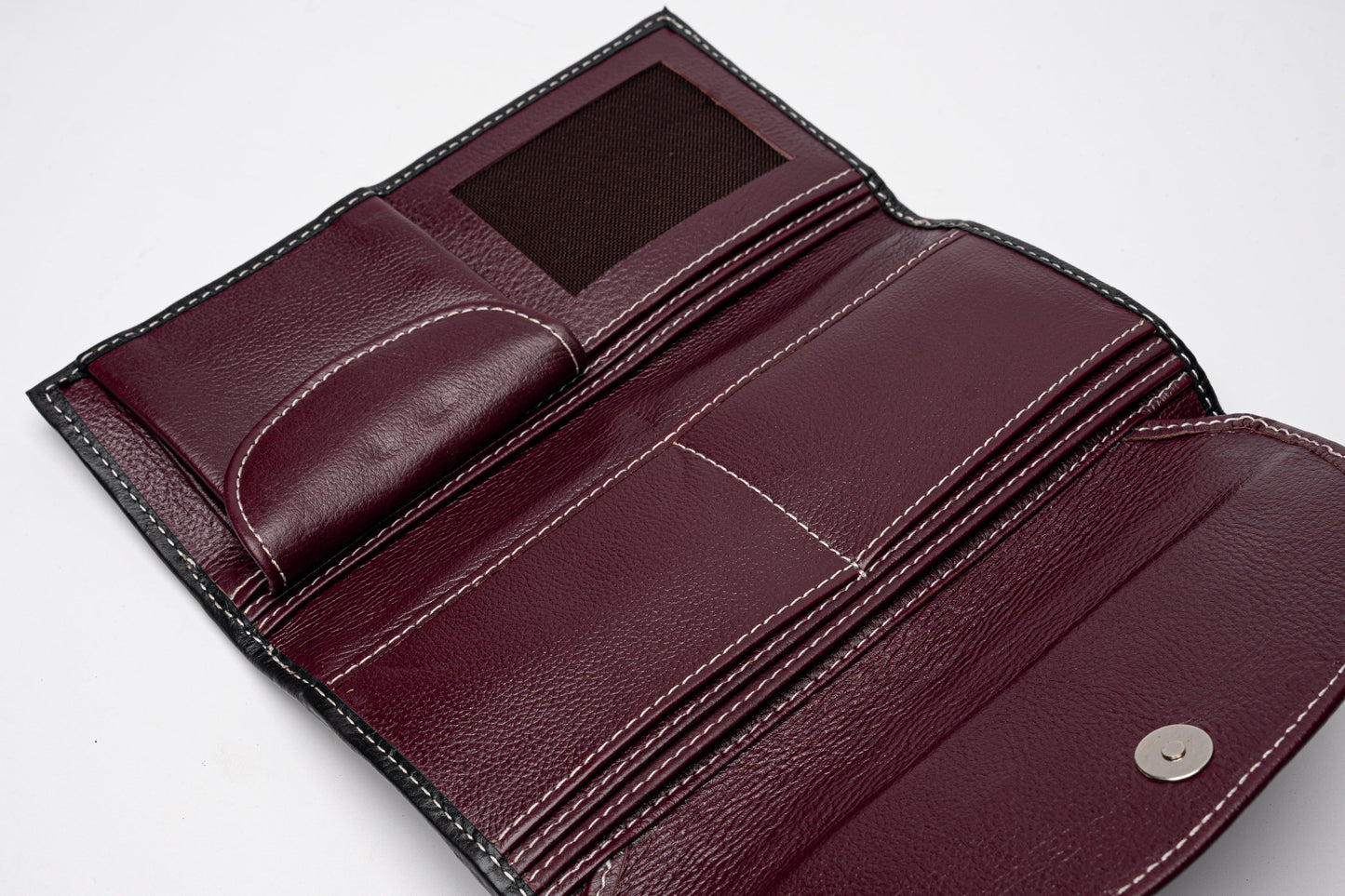 Crescent Curve | Handmade Leather Wallet