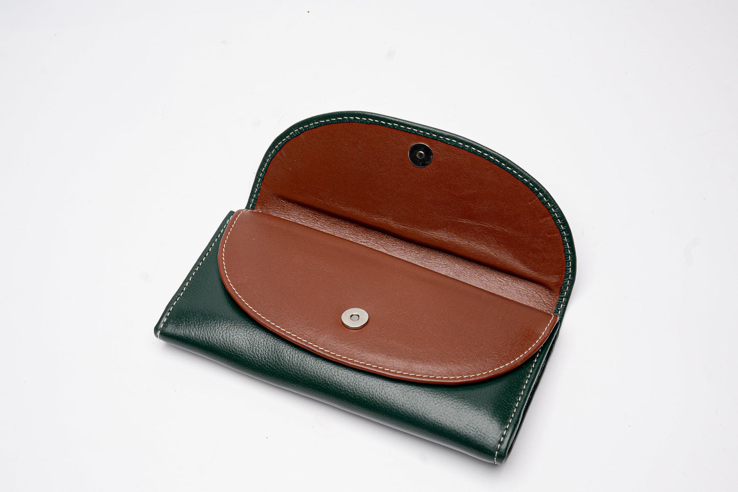 Crescent Curve | Handmade Leather Wallet