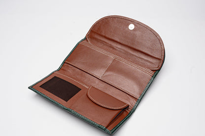 Crescent Curve | Handmade Leather Wallet