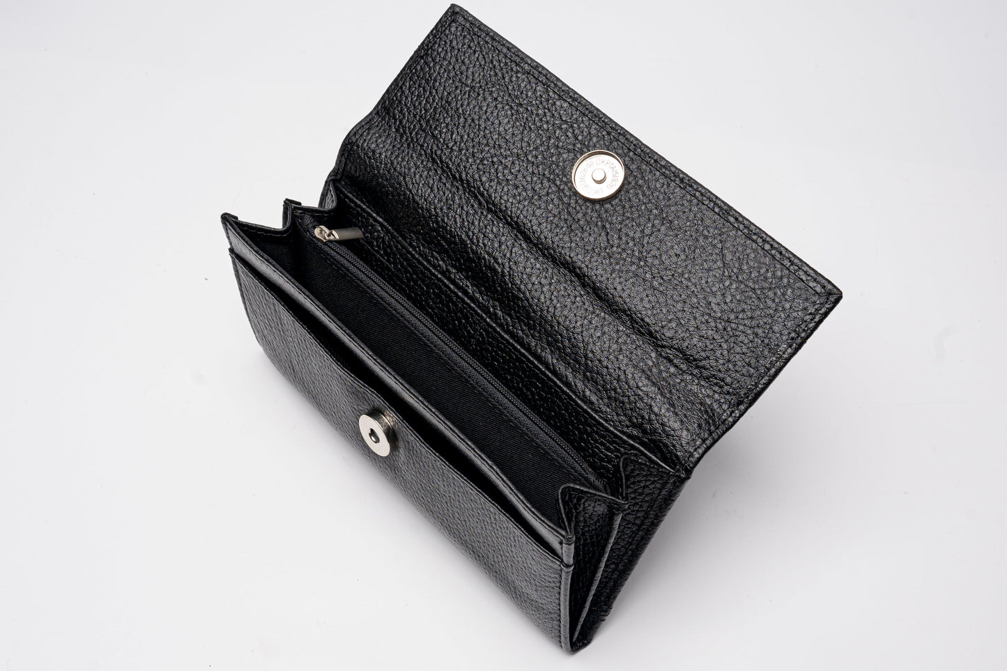 Luxe Monochrome | Handmade Leather Wallet