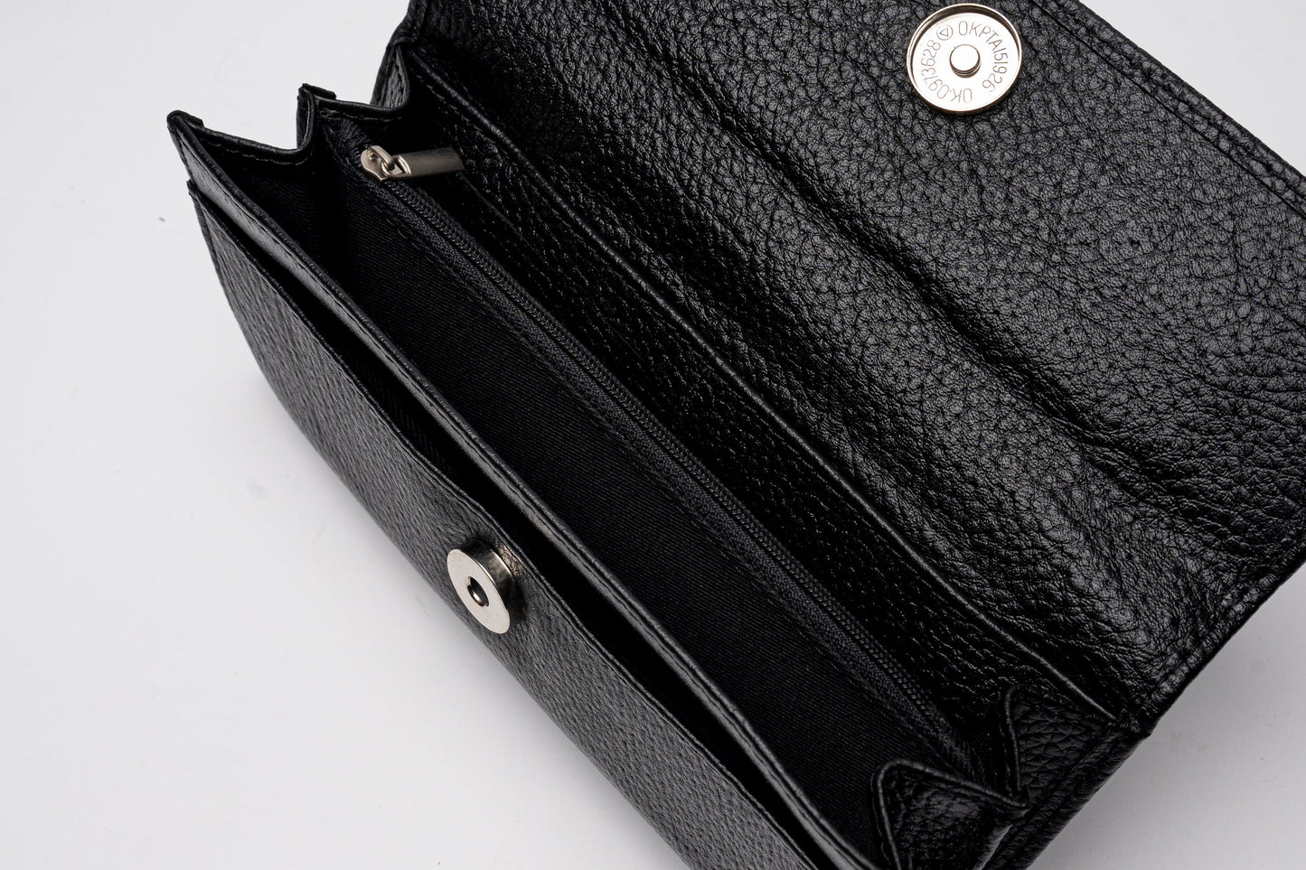 Luxe Monochrome | Handmade Leather Wallet