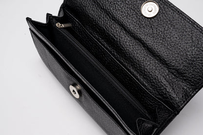 Luxe Monochrome | Handmade Leather Wallet