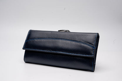Luxe Monochrome | Handmade Leather Wallet