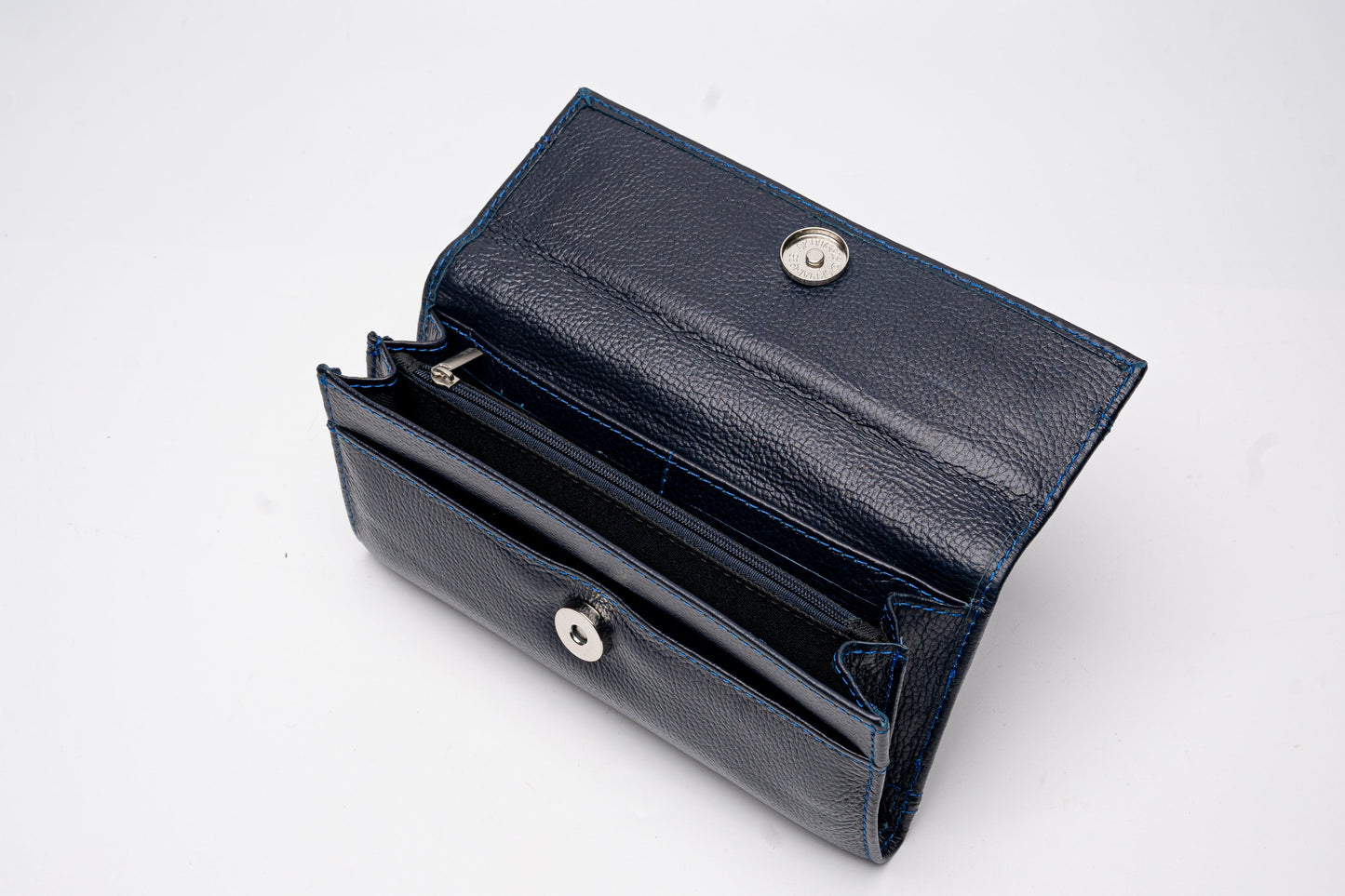 Luxe Monochrome | Handmade Leather Wallet