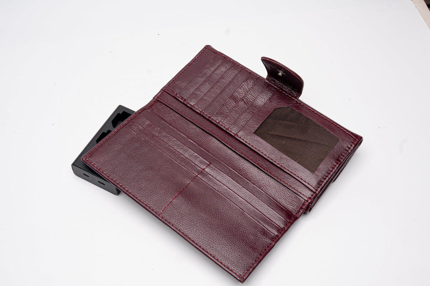 Tab Urban Leather Wallet for Women